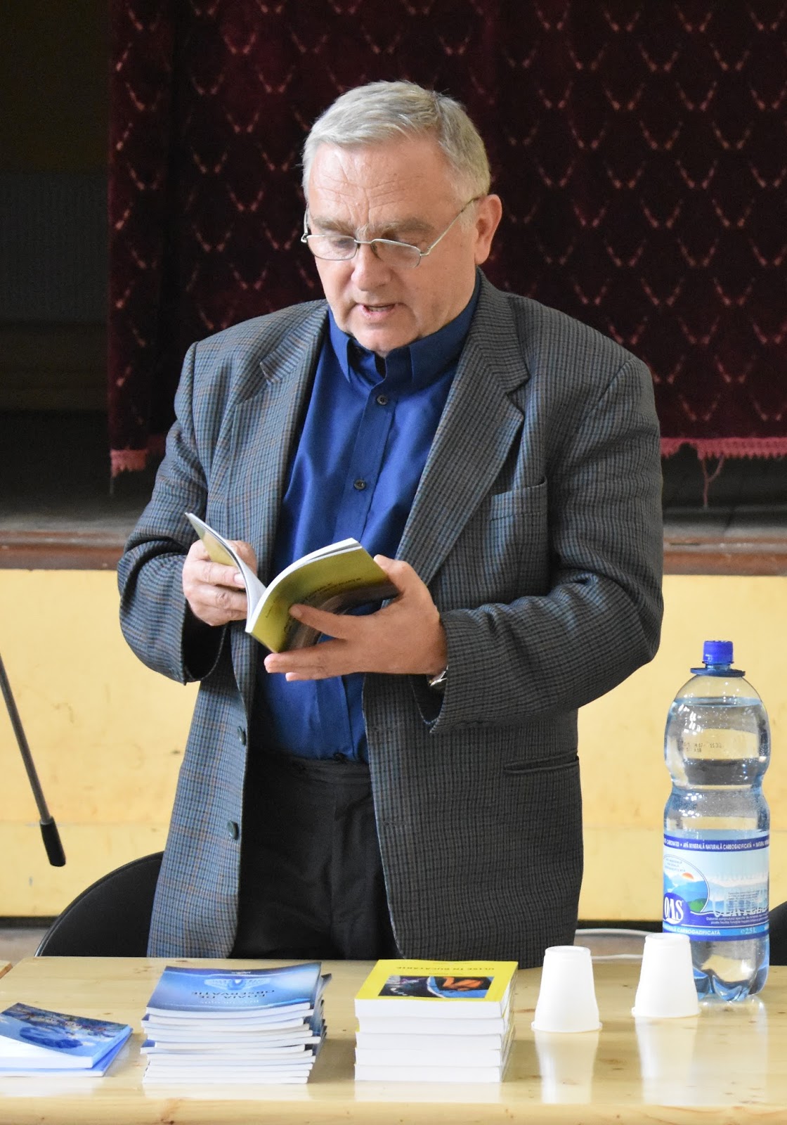 Moara lui Gelu Dr. Teodor Ardelean prezent la lansarea de carte a lui