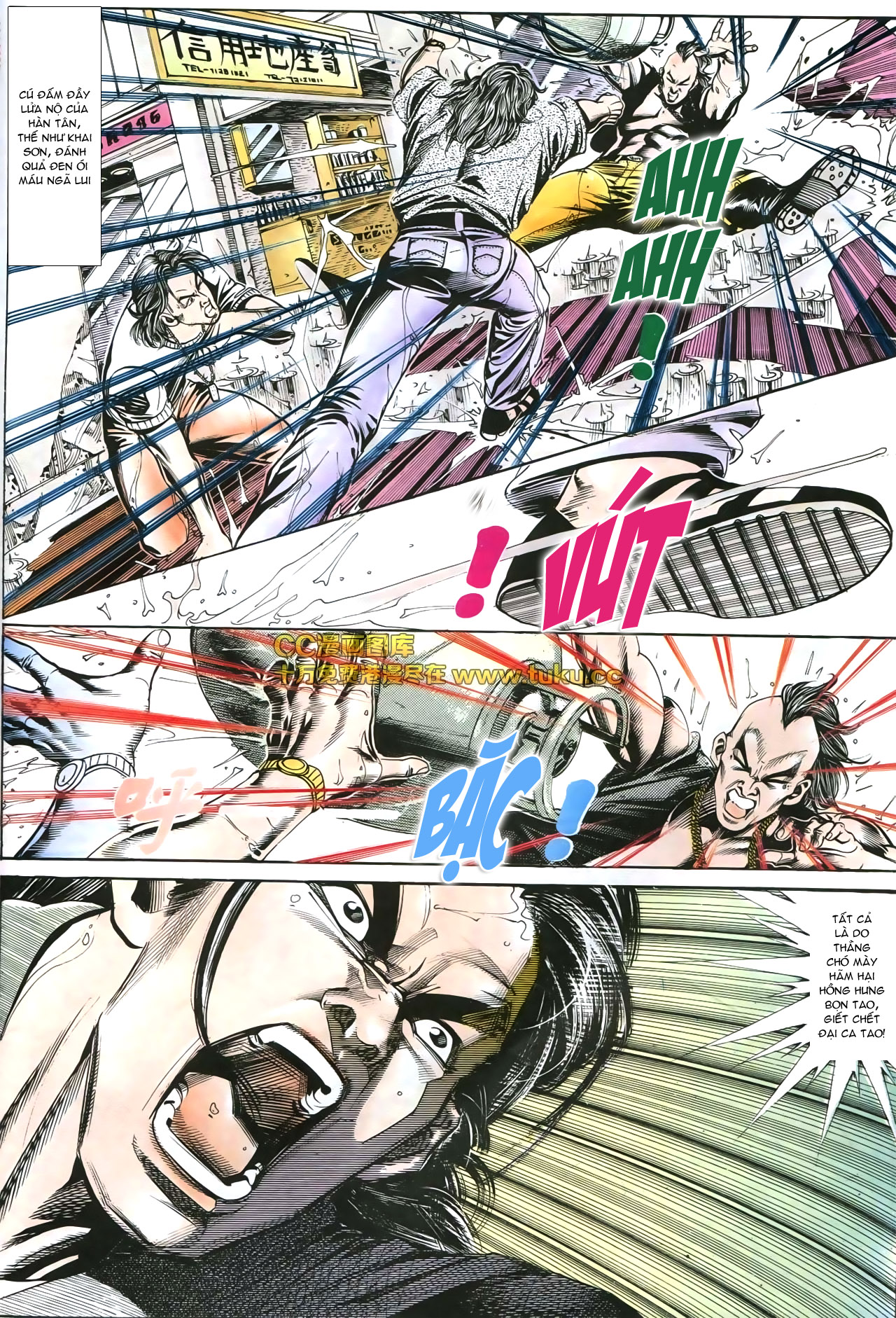 Người Trong Giang Hồ chap 174 - Trang 9