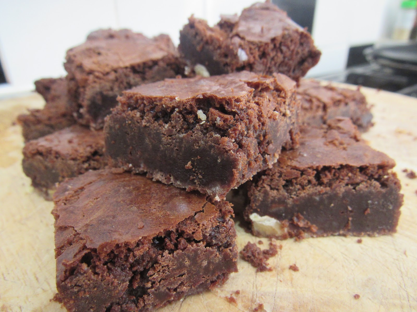 My Favourite Milk Chocolate Brownies Crunchies