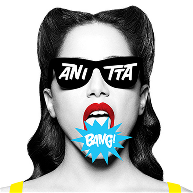 Notas Musicais: Eis a capa e eis as 14 músicas do terceiro álbum de estúdio  de Anitta, 'Bang!'