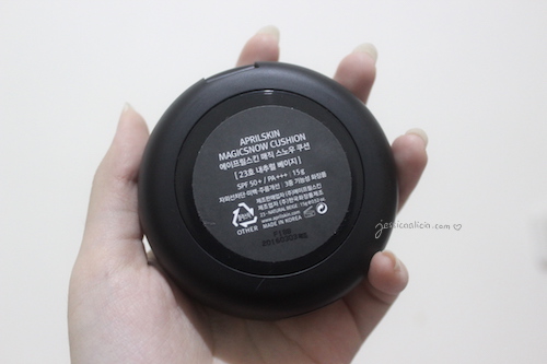 April Skin Magic Snow Cushion #23 Natural Beige review by Jessica Alicia