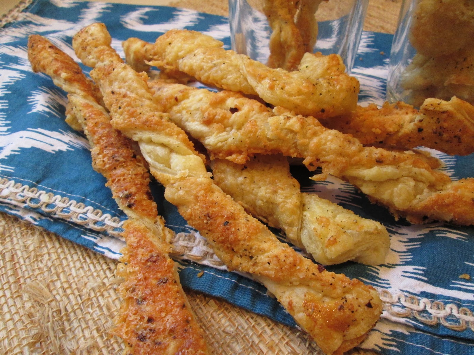 Stirring the Pot Ina Garten's Cheese Straws {For Mom}