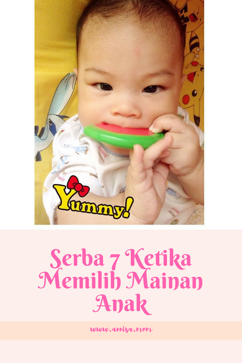 Serba 7 Ketika Memilih Mainan Anak