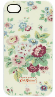 Trailing Floral iPhone 4 Case