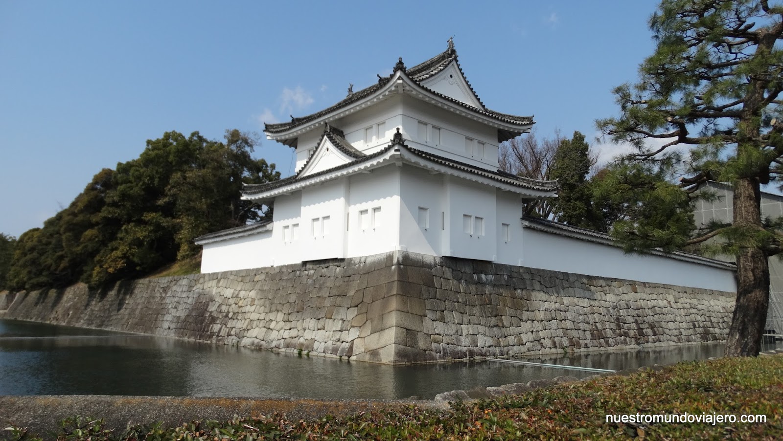 Kyoto El Castillo Nijo Nuestro Mundo Viajero