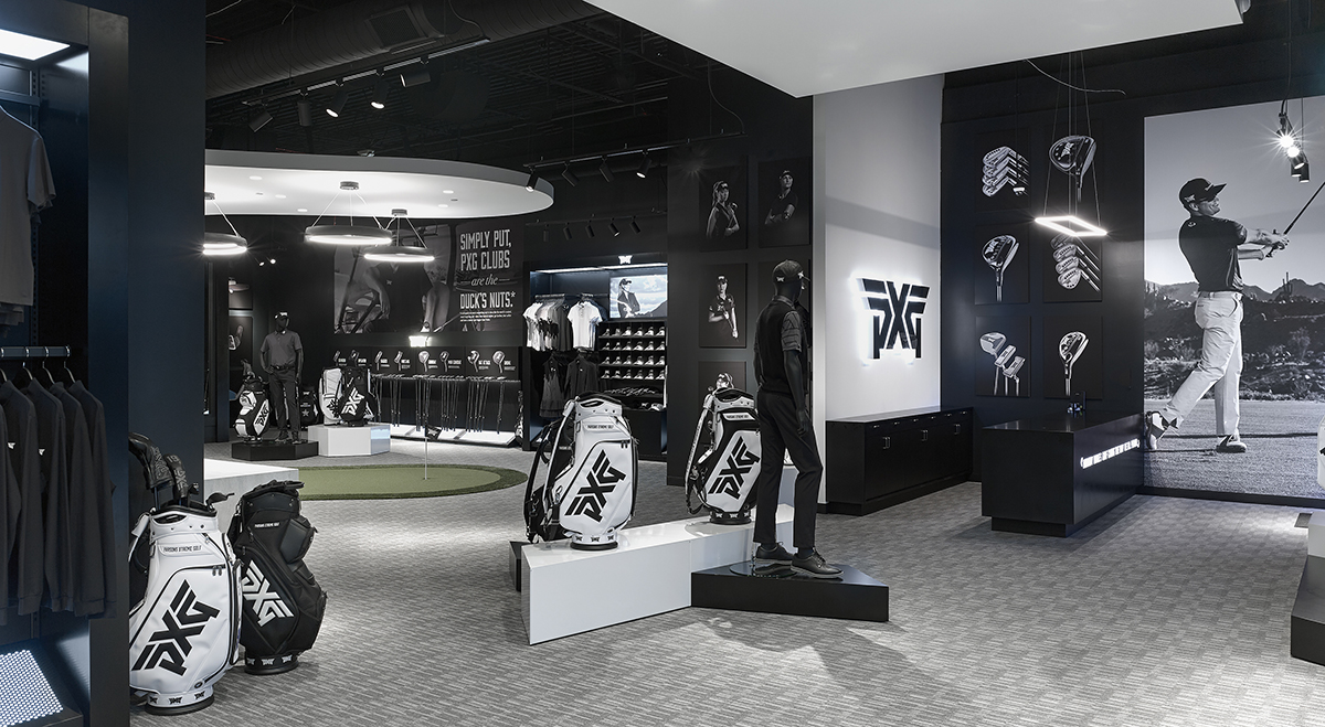 American Golfer PXG Reveals New Standalone Retail and Fitting Studio