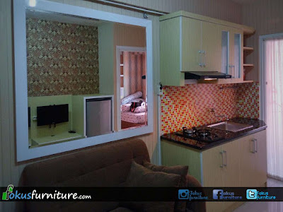 kitchen set apartemen green pramuka kitchen set apartemen green pramuka