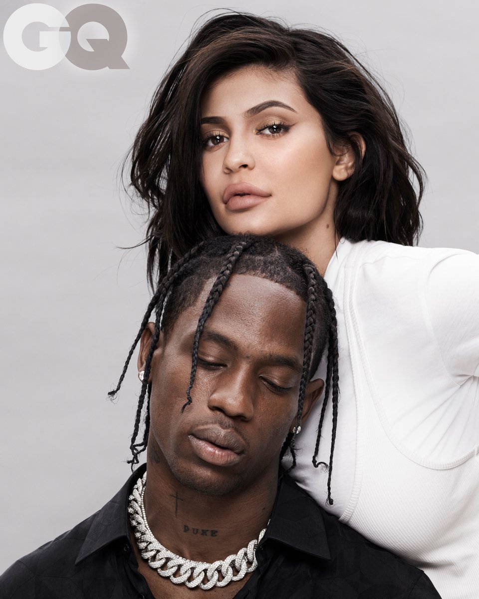 Travis And Kylie Get Sexy For Gq Magazine