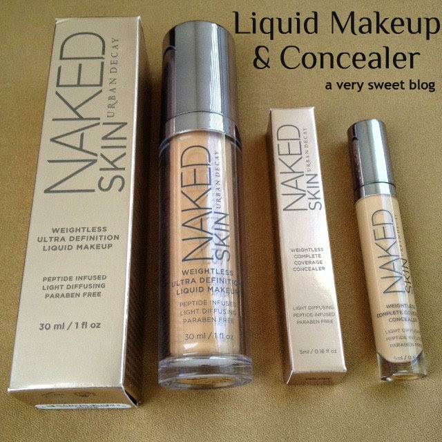 Urban Decay Primer, Foundation, Concealer, Powder and Flushed Review