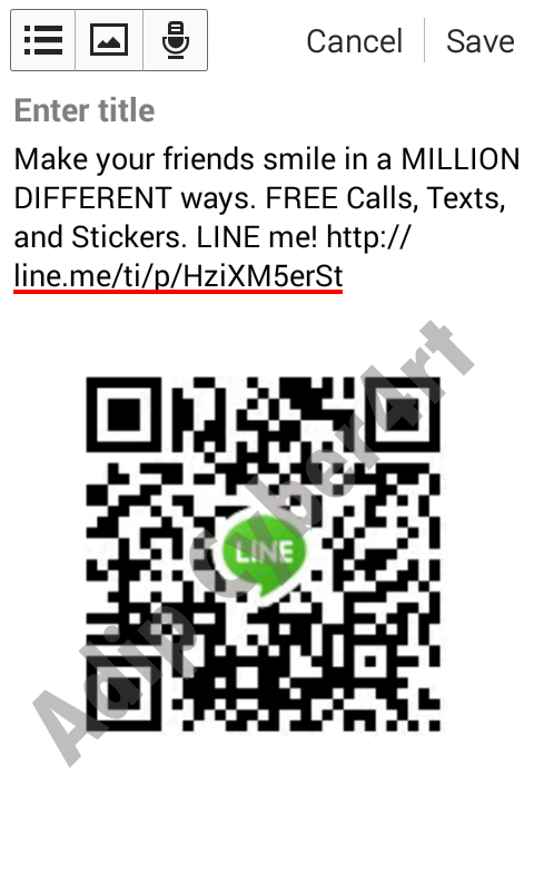 Membuat Link Line Di Instagram | cara membuat link id line dengan mudah a blog Membuat Link Line Di Instagram | cara membuat link id line dengan mudah a blog