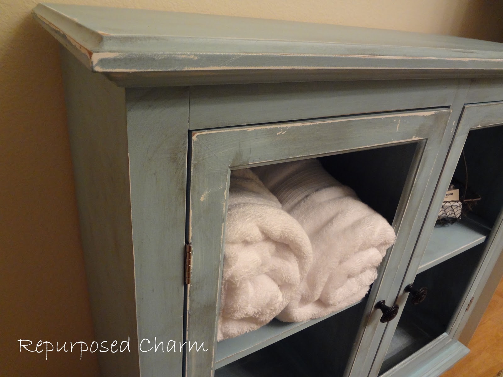 Repurposed Charm Bathroom Repurposed