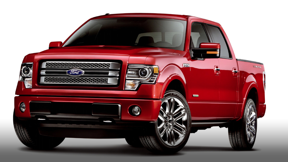 2013 Ford F150 Owners Manual