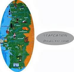 Staycation - férias em casa