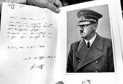 Los falsos diarios de Hitler y Mussolini