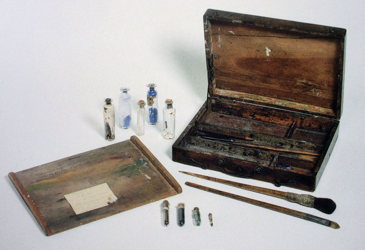 Constable's Outdoor Painting Materials