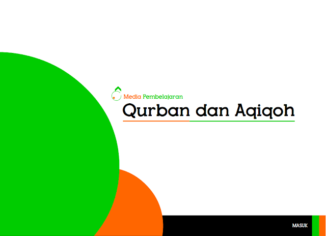 Interface Media Pembelajaran Qurban dan Aqiqoh