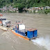 Rio Cauca : Transporte de maquinaria pesada ( Hidro Ituango )