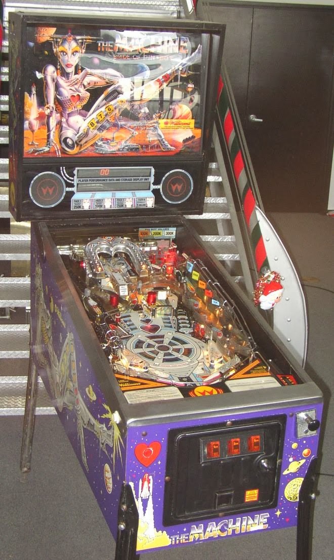 Pinball Arcade Bride of Pinbot Table Review The RetroModern Gaming