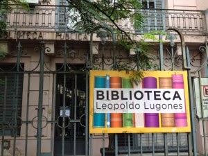 Resultado de imagen para biblioteca Leopoldo Lugones en Belgrano