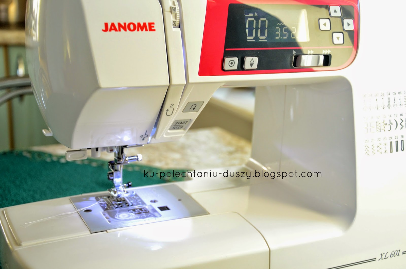 GDYBYRyby Maszyna do szycia którą wybrać? Janome xl601 vs 525s
