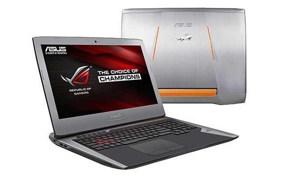 Asus merilis laptop terbaru mereka Asus ROG G752 dan ROG GX 700