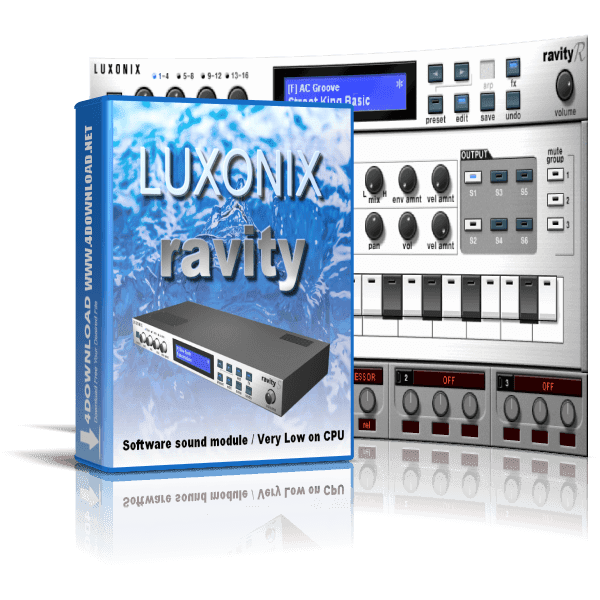 LUXONIX Ravity v1.4.3 Full version