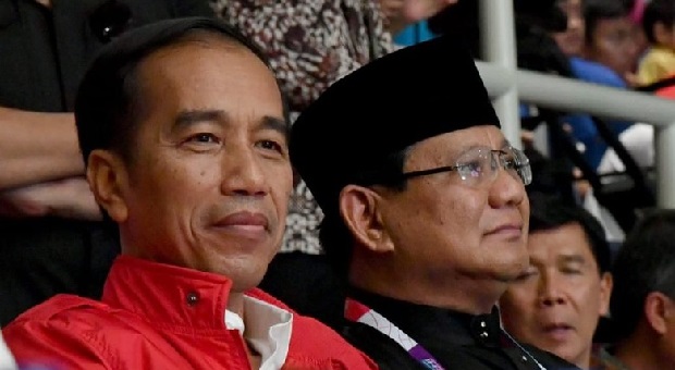 KPU Tetapkan Jokowi dan Prabowo Capres 2019