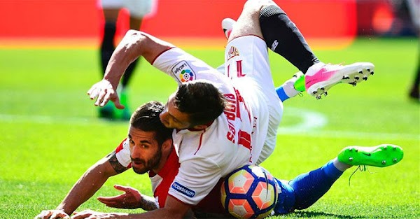 Empate entre el Sevilla y Sporting (0-0)