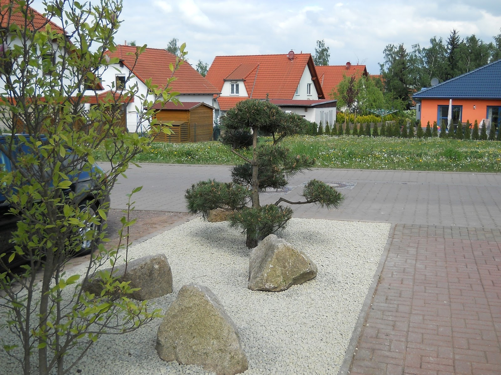 Gärtnertagebuch: Garten 1324: Vorgartengestaltung Stilfindung