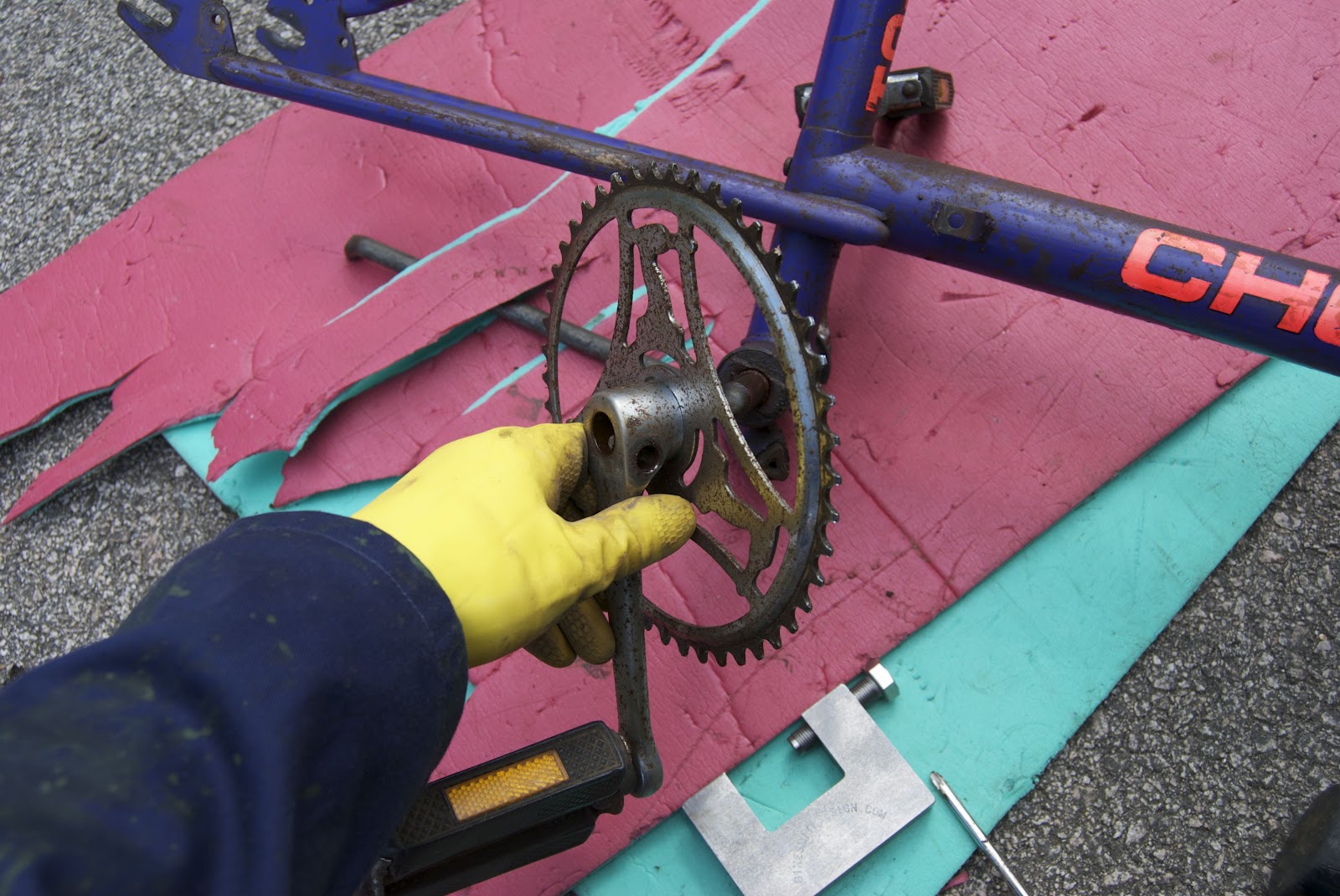 projectchopper Cotter pin press