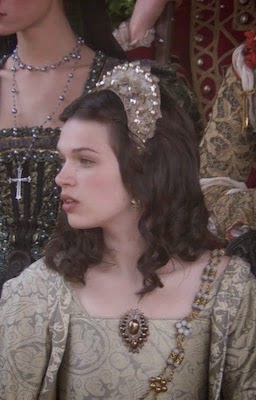 lady buckingham the tudors
