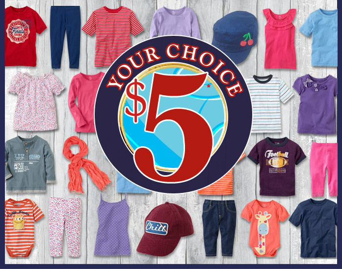 Children's Place Online 5 Sale + Extra 15 Off + 2.5 Cash Back Today Only Exp 1/30 Your