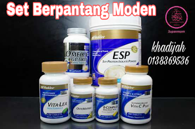 Set berpantang shaklee