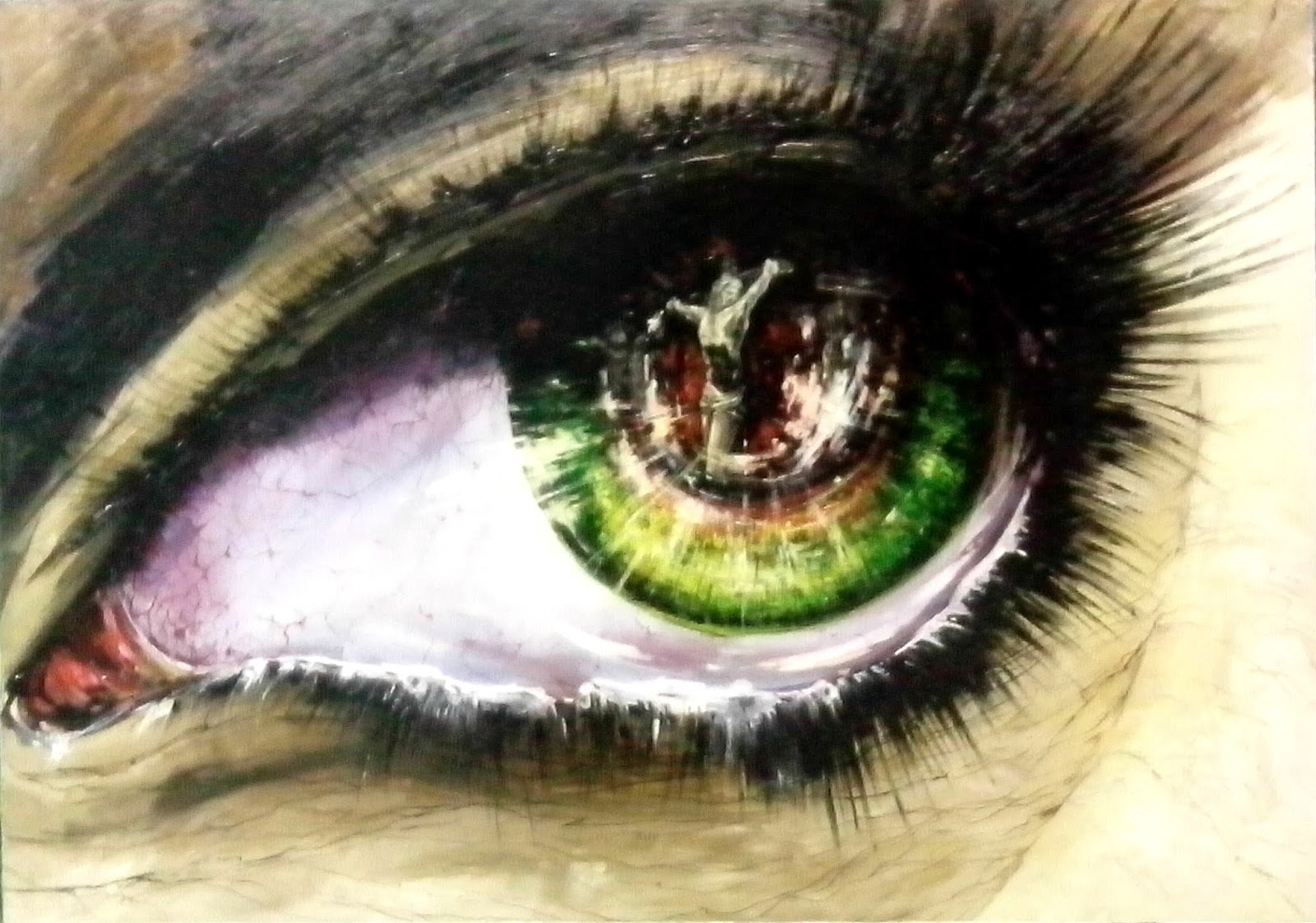 Pin by Silin on فنّ Art inspiration painting, Art painting, Amazing art painting