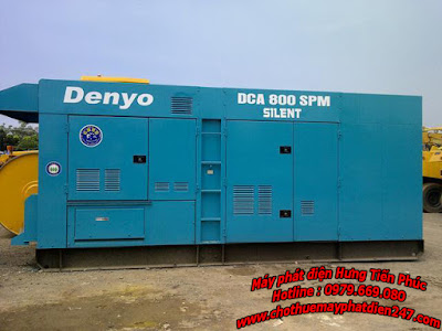 Máy phát điện Denyo 700kva Máy phát điện Denyo 700kva
