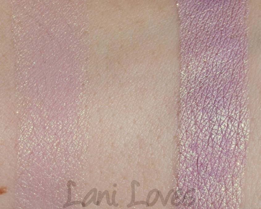 Femme Fatale Friday: Faerie Fire Eyeshadow Swatches & Review
