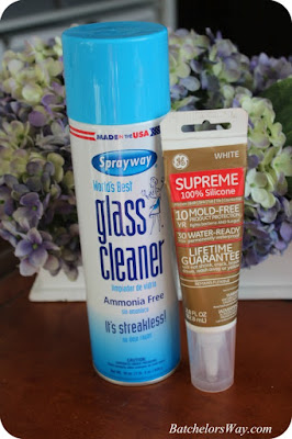 caulk use bathroom way silcone easy batchelorsway glass bead cleaner squeezing joint along start