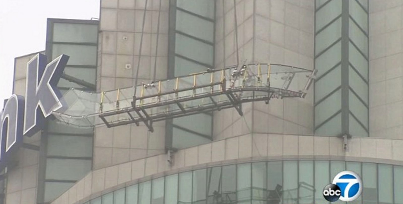 Skyslide Лос Анджелес