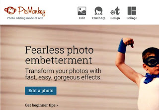 أفضل 5 مواقع لتعديل الصور أون لاين PicMonkey