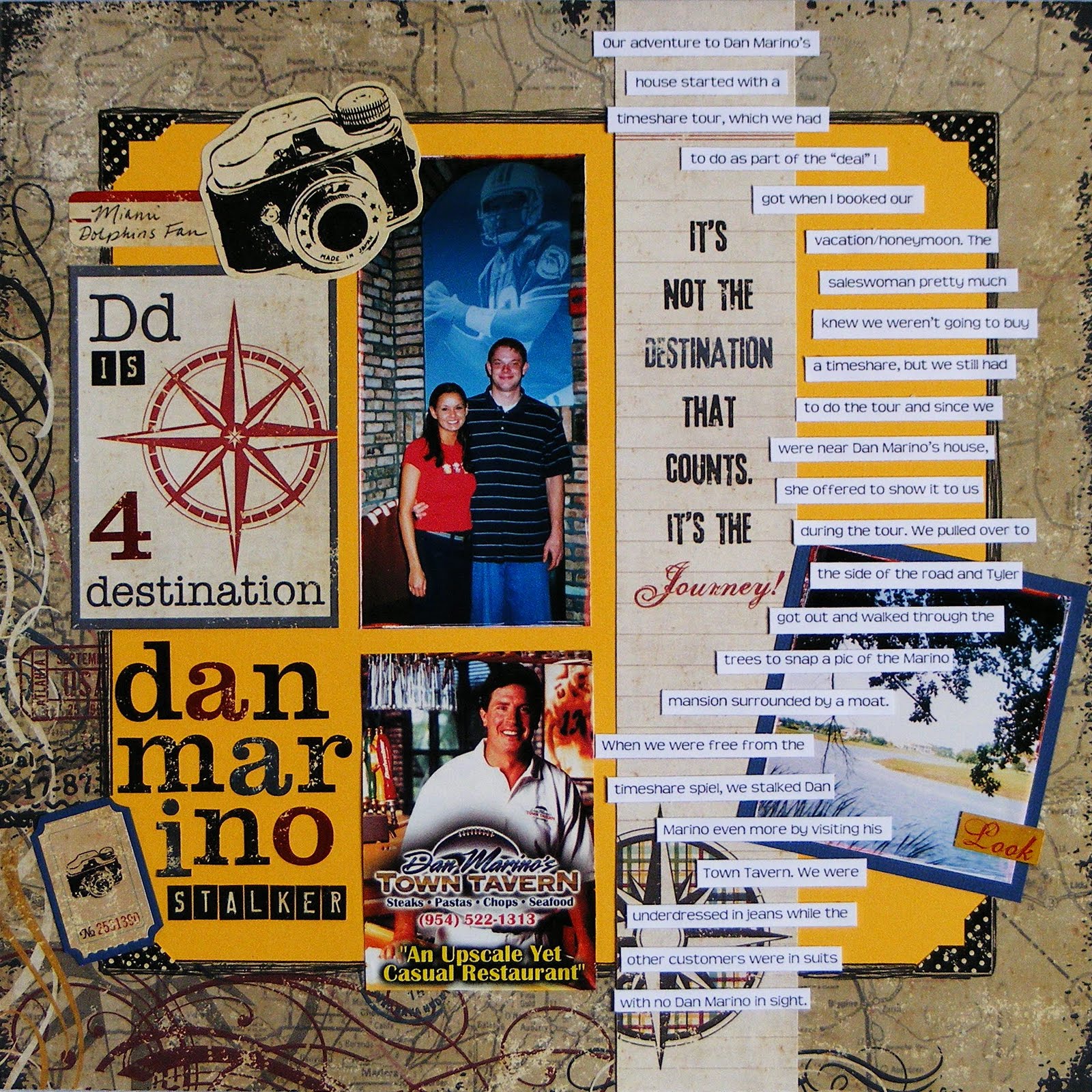 Snap & Scrap The Honeymoon Scrapbook Album Fort Lauderdale