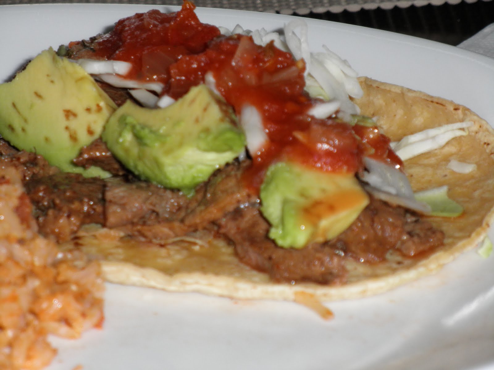 Flipside Umami Marinated Beef and Coconut Spanish Rice