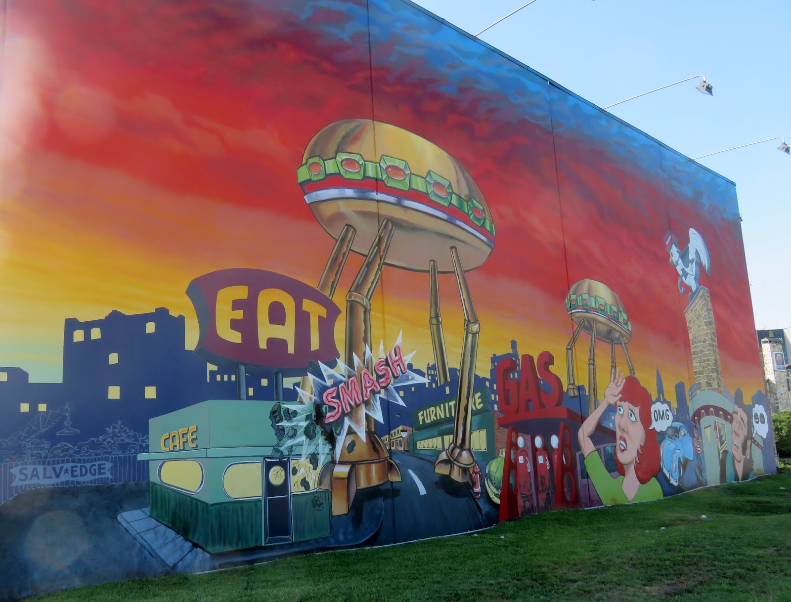 Big Daddy Dave Twisted Root Burger Company Waco Texas