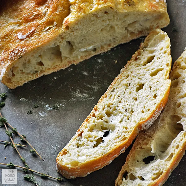 Crusty Artisan Style Bread