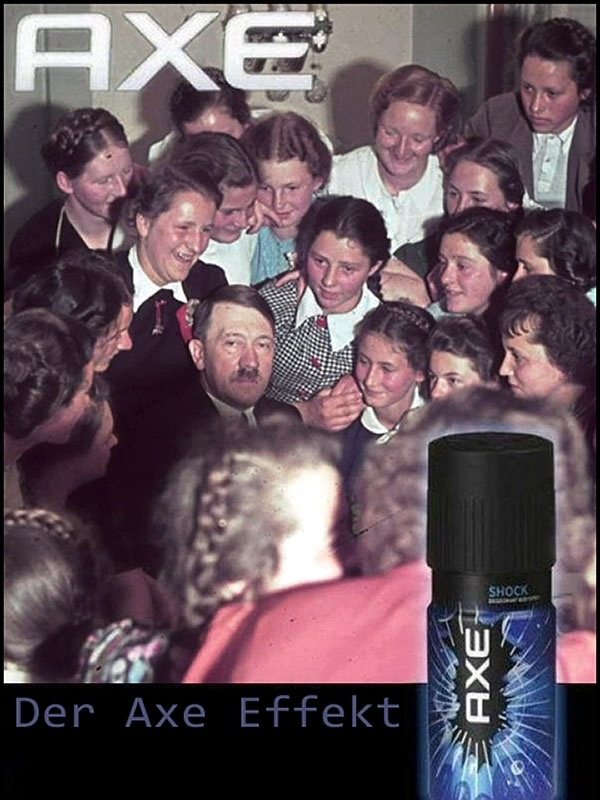 Hitler - The  Axe Effect