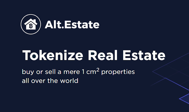 Alt.Estate - Blockchain Platform for Trading and Tokenizing Real Estate