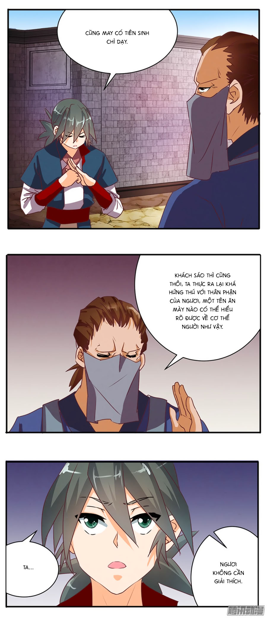 Tú Thiết Chi Thư Chap 46 - Next Chap 47