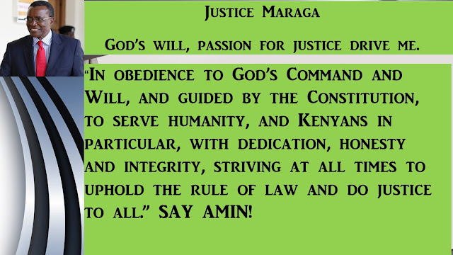Justice Maraga