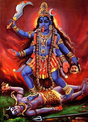 Kali Devi ko Taskheer kerna
