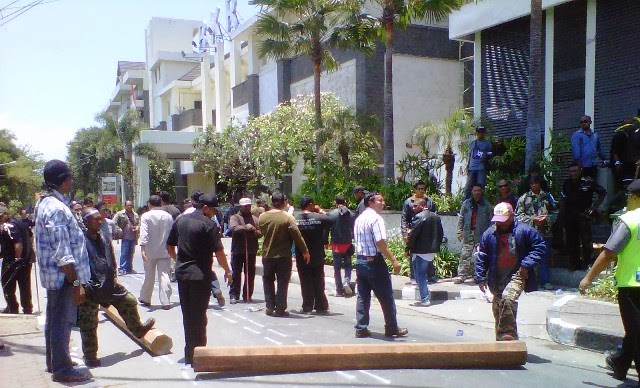 Keributan di Hotel, Polisi Amankan Puluhan Pemuda