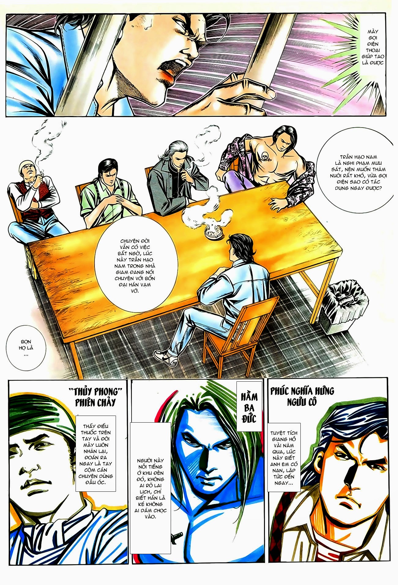 Người Trong Giang Hồ chap 53 - Trang 30